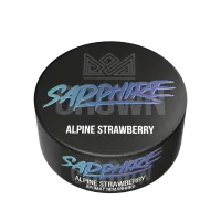Табак Sapphire Crown 100гр Alpine Strawberry М