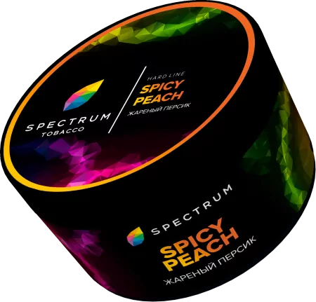 Табак Spectrum Hard Line 200г Spicy Peach M !