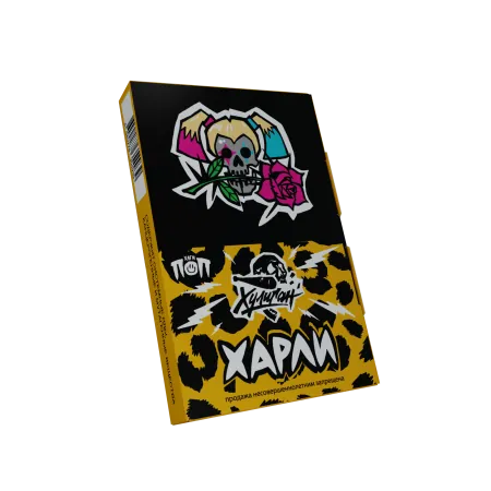 Табак Хулиган ПОП 25г Харли M