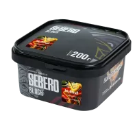 Табак Sebero Black 200г Multifruit M