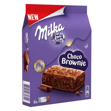 Пирожное бисквитное Milka 150г Choco Brownie