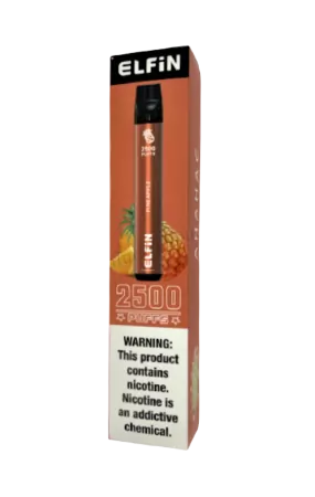 Одноразовая электронная сигарета Elfin Plus 2500 Ананас