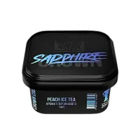 Табак Sapphire Crown 200гр Peach Ice Tea М