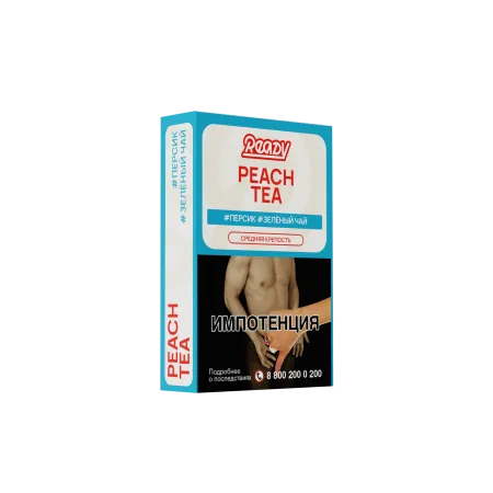 Табак Ready 25г Peach Tea M