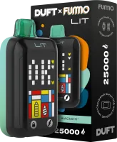 Одноразовая электронная сигарета Duft x Fummo 25000 Яблоко Жасмин M