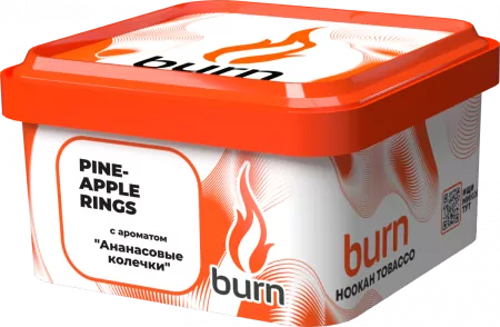 Табак Burn 200г Pineapple Rings M !