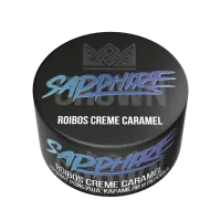 Табак Sapphire Crown 25гр Roibos Creme Caramel М