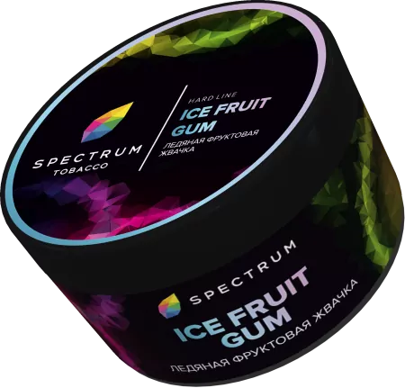 Табак Spectrum Hard Line 200г Ice Fruit Gum M !