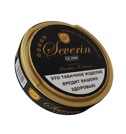 Жевательный табак Severin 12гр - Ice Mint M