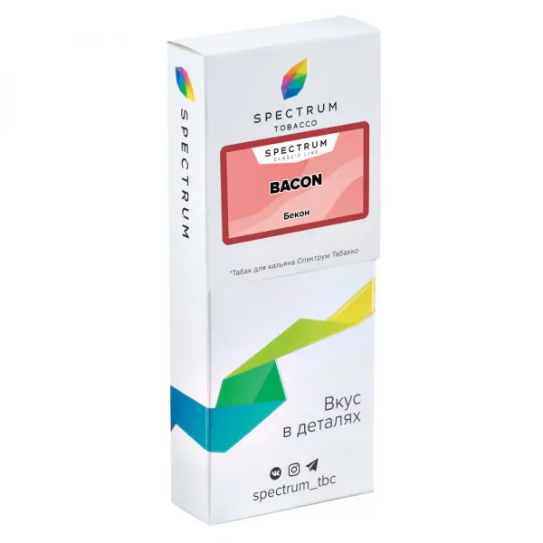 Табак Spectrum 100г Bacon M