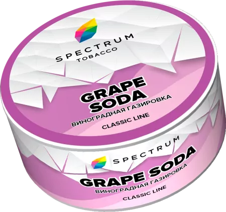Табак Spectrum 25г Grape Soda M