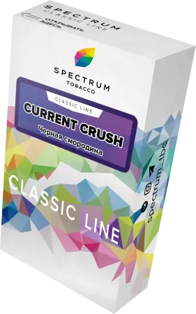 Табак Spectrum 40г Current Crush M
