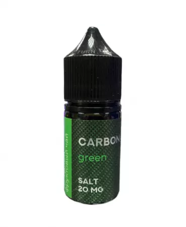 Жидкость Carbon Salt 20мг Green (Холодный фруктовый чай) 30мл