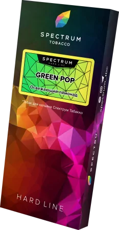 Табак Spectrum Hard Line 100г Green Pop M