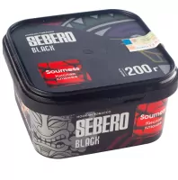 Табак Sebero Black 200г Sourness M