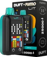 Одноразовая электронная сигарета Duft x Fummo 25000 Грейпфрут Мята M