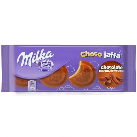 Печенье Milka Jaffa 128г Chocolate Mousse