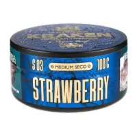 Табак Kraken MS 100г Клубника M