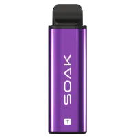 Одноразовая электронная сигарета Soak T 4000 - Isabella Grapes M