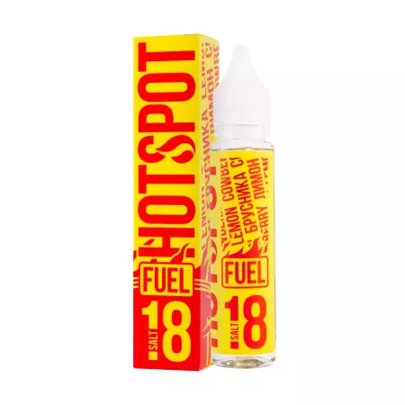 Жидкость HotSpot Fuel 30мл Брусника-Лимон 18мг