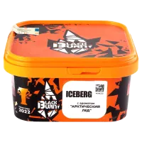 Табак Black Burn 200г Iceberg М