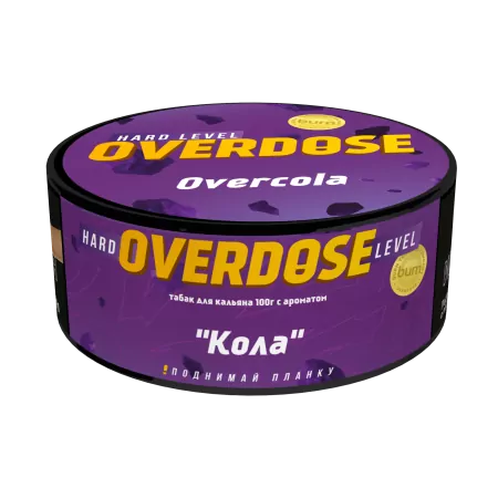 Табак Overdose 100г Overcola M