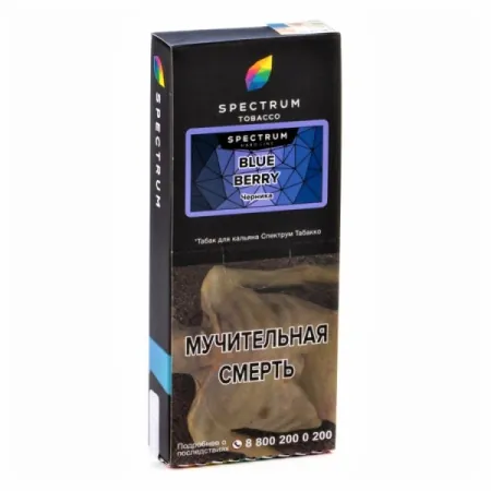 Табак Spectrum Hard Line 100г Blue Berry M