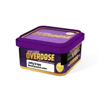 Табак Overdose 200г Jelly Grape M !