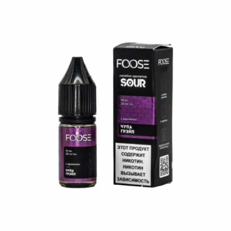 Жидкость Foose Sour 10мл - Чупа Грейп M