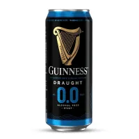 Пиво Guinness 440мл Draught Zero Б/А М