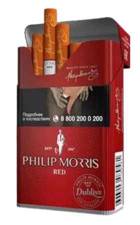 Сигареты Philip Morris Red M