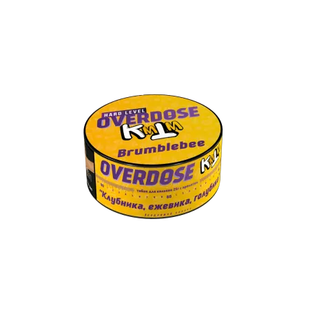 Табак Overdose 25г Brumblebee M