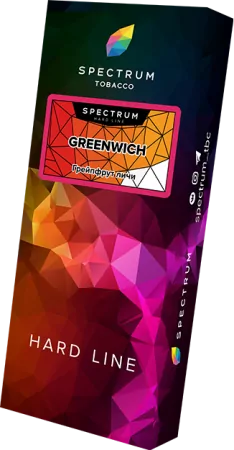 Табак Spectrum Hard Line 100г Greenwich М