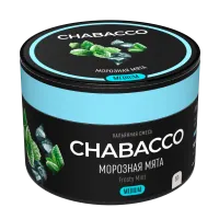 Кальянная смесь Chabacco Medium 40г Морозная Мята M