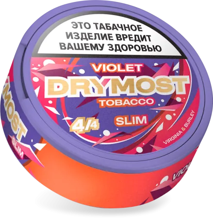 Жевательный табак Drymost Slim 12гр - Violet М
