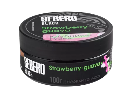 Табак Sebero Black 100г Strawberry guava M
