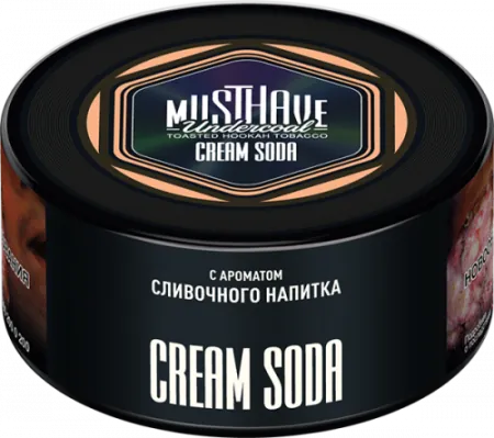 Табак Must Have 250г Cream Soda M