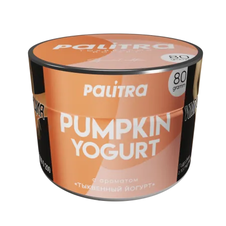 Табак Palitra 80г Pumpkin Yogurt M