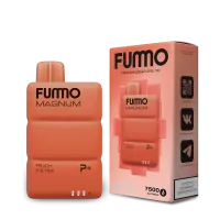 Одноразовая электронная сигарета Fummo Magnum 7500 - Персиковый Айс Ти M