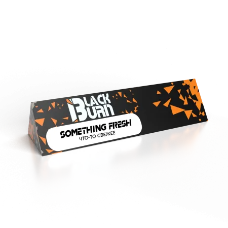 Купить Табак Black Burn 25г Something Fresh М