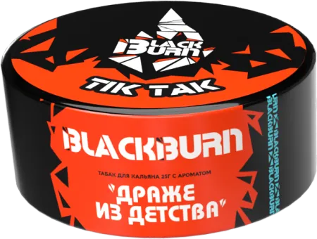 Купить Табак Black Burn 25г Tik Tak М