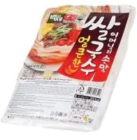Лапша рисовая Baekje с острым вкусом 92гр 