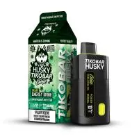 Одноразовая электронная сигарета Tikobar x Husky 12000 - Grape Energy Drink M