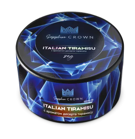 Табак Sapphire Crown 25гр Italian Tiramisu М