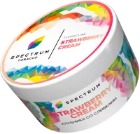 Табак Spectrum 200г Strawberry Cream M