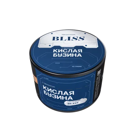 Табак BLISS 40г Кислая Бузина M