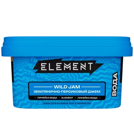 Табак Element New Вода 200г Wild Jam M