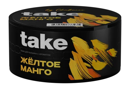 Табак Take 25г Желтое Манго M