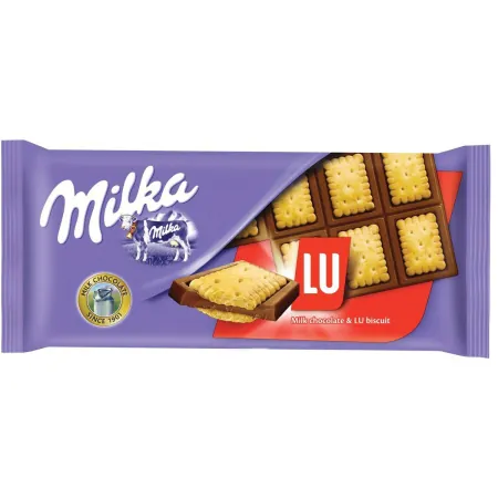 Шоколад Milka 87г LU