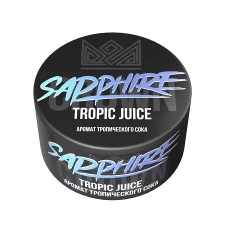 Табак Sapphire Crown 25гр Tropic Juice М